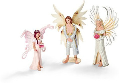 

Schleich Elf Wedding Scenery Pack(Multicolor)