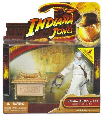

Hasbro Indiana Jones Deluxe Figure: Indiana Jones with Ark(Multicolor)
