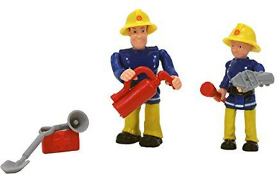 

Simba Fireman Sam Figurines Double Pack (Sam & Penny)(Multicolor)