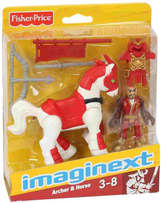 

Imaginext Samurai Basic / Archer & Horse(Multicolor)