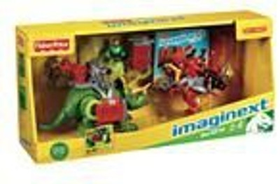 

Fisher-Price Imaginext Dinosaur Playset(Multicolor)