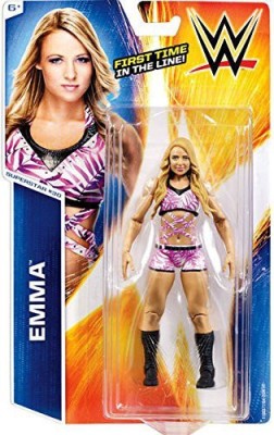 

Mattel WWE Figure Series #49 - Superstar #30 Emma Action Figure(Multicolor)