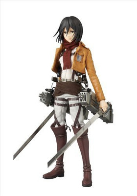

Medicom Attack On Titan Mikasa Ackerman Real Hero(Multicolor)