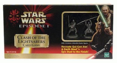 

Star Wars Clash of the Lightsabers Card Game(Multicolor)