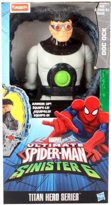 

Funskool Titan Hero Series with Gear DOC OCK(Multicolor)