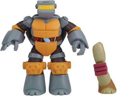 

Teenage Mutant Ninja Turtles Teenage Mutant Ninja Turtles Mix And Match Metalhead Figure Action Figure(Multicolor)