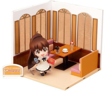 

Phat! Working Playset Wagnaria A Set Guest Seating(Multicolor)