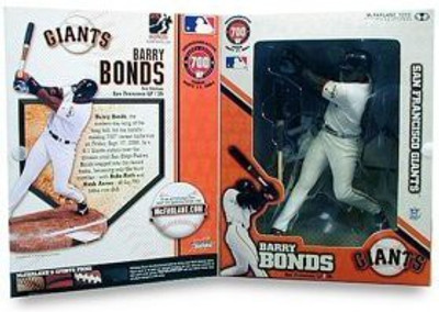 

McFarlane Toys Barry Bonds 700 Home Runs Commemorative Box Set(Multicolor)