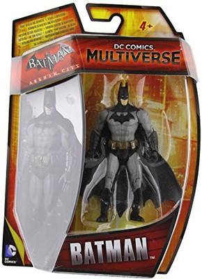 

Mattel Dc Comics Multiverse Arkham City Batman(Multicolor)