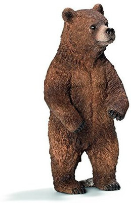 Schleich Grizzly Female Bear(Multicolor)