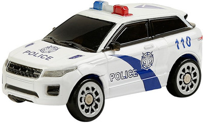 

Karmax Deformation Diecast Car(White, Blue)