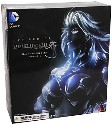 

Square Enix Play Arts Kai Dc Comics Variants Supergirl(Multicolor)