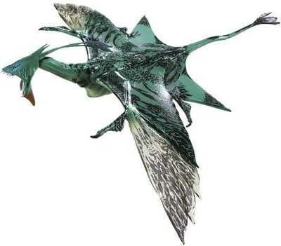 

Mattel Avatar Na vi Mountain Banshee Creature(Green)