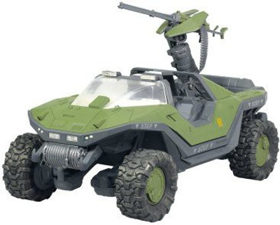 McFarlane Toys Halo Reach Series 1 Deluxe Warthog Vehicle Box Set(Multicolor)
