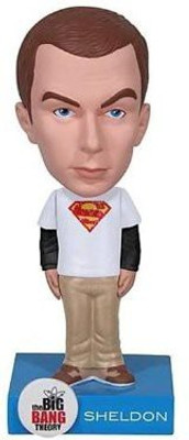 

Funko Ee Exclusive Big Bang Theory Superman Sheldon Bobble Head(Multicolor)