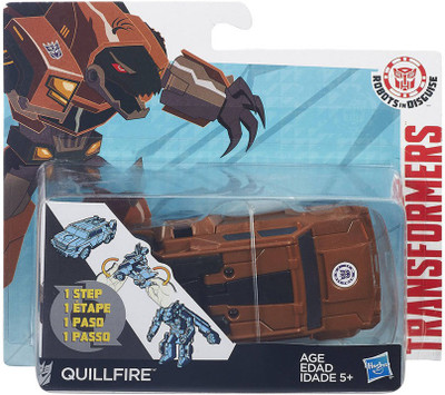 

Funskool Transformers - Robots in Disguise, Quillfire(Multicolor)