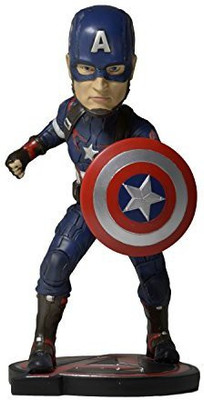 

NECA Avengers Age of Ultron (Movie) - Head Knocker - Captain America(Multicolor)