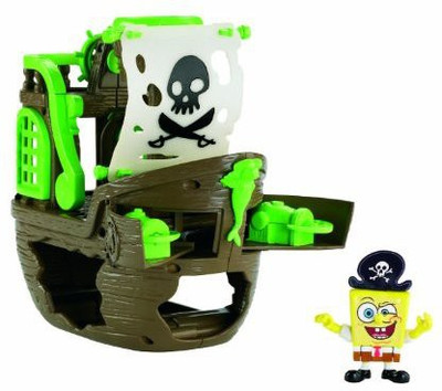 

Imaginext Spongebob Squarepants The Flying Dutchman Ship Preschool(Multicolor)