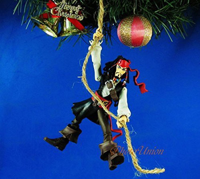 

Christmas Ornament K229 Decoration Ornament Xmas Home Decor Pirates Of The(Multicolor)