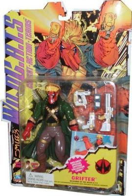 

Wildstorm Productions Wildcats Covert Teams 6 Inch Tall Grifter With Customized(Multicolor)