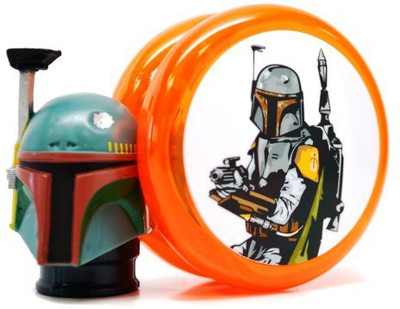 

Yomega Star Wars Boba Fett String Bling Yoyo(Multicolor)