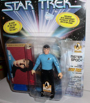 

Paramount Pictures STAR TREK MR. SPOCK WITH BONUS 30TH ANNIVERSAY ACTION BASE(Multicolor)