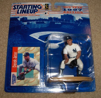 

Starting Lineup 1997 Derek Jeter Mlb Starting Lineup(Multicolor)
