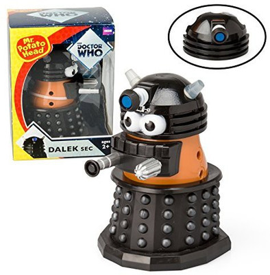

Underground Toys Doctor Who Mr Potato Head Dalek Sec Black With Additional(Multicolor)