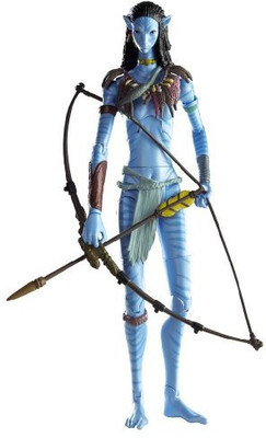 

Mattel James Cameron's Avatar Movie Masters Neytiri Figure(Multicolor)