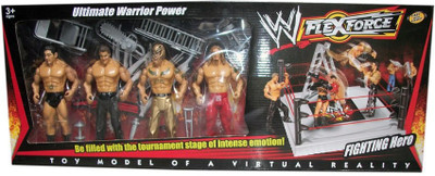 

MK Enterprises Ultimate warrior Power(Multicolor)
