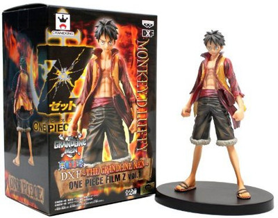 

Banpresto 48213 Volume 1 Monkey D Luffy Dxf The Grandline Men One(Multicolor)
