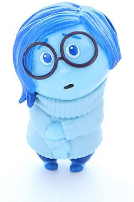 

Pixar Disney / Inside Out Sadness 3" Mini Pvc [Loose](Blue)