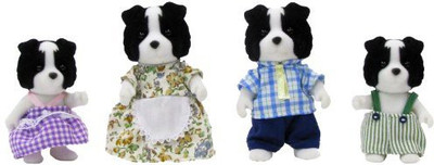 

Calico Critters Border Collie Family Set(Multicolor)