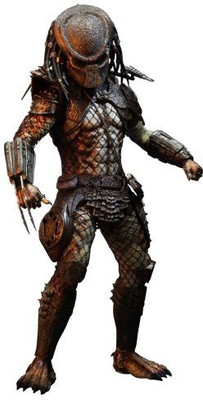 

Hot Toys Predator 2 Movie Masterpiece 14 Inch City Hunter(Brown)