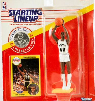 

Starting Lineup 1991 Kenner Starting Lineup Special Edition David Robinson(Multicolor)