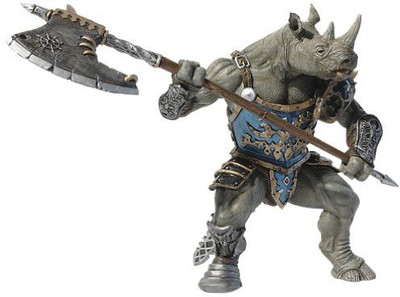 

Papo Rhino Man(Multicolor)