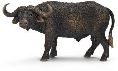 

Schleich African Buffalo Toy Figure(Brown)