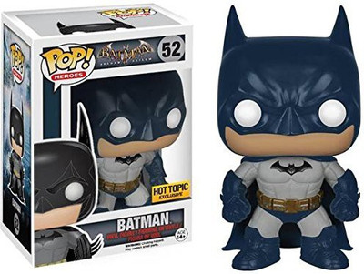 

Funko Pop Heroes Batman Arkham Asylum Batman Blue Outfit Vinyl(Multicolor)