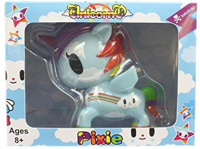 

Tokidoki Pixie Unicorno Collectible 5" Vinyl(Multicolor)