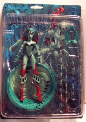 

Avatar Press Webwitch Green Variant 7 Inch Rendition 1998 &(Multicolor)