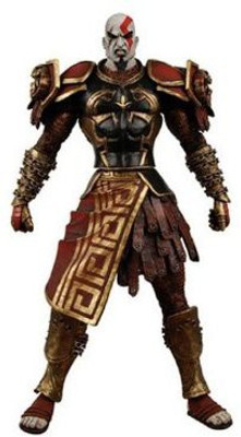 

God of War Neca 2 Video Series 1 Kratos With Ares Armor [Version 2](Multicolor)