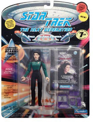 

Playmates Toys 45" Lieutenant Commander Deanna Troi In 6Th Season Uniform(Multicolor)