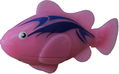 

Adraxx Clownfish Water Sensitive Robot Fish for Kids Aquarium(Pink)