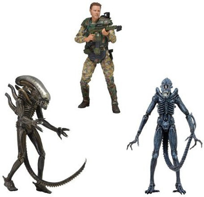 

NECA Aliens Series 2 Complete Set 7"(Multicolor)