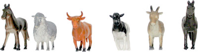 

Mamaboo Farm Life MIX Size XL - Set of 6 Figures(Multicolor)
