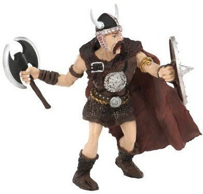 

Battat Terra Fantasy 5" Halldor The Raider Viking 140 Scale(Multicolor)
