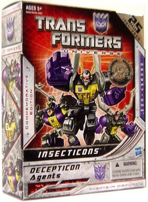 

Transformers Insecticons Exclusive Universe 25th Annaversary(Multicolor)