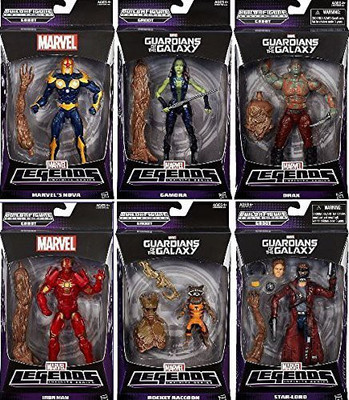 

Hasbro Marvel Guardians Of The Galaxy 6Inchcomplete Set Of 6(Multicolor)