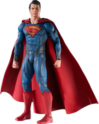 

Mattel Superman Man Of Steel Movie Masters(Blue, Red)