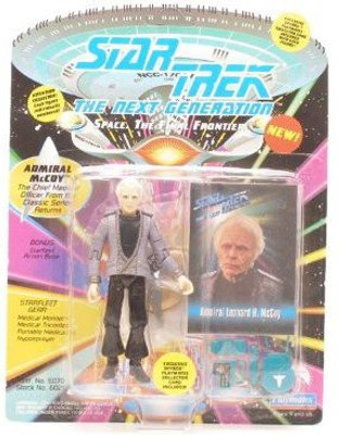 

Playmates Toys Star Trek The Next Generation Admiral Leonard H Mccoy(Multicolor)